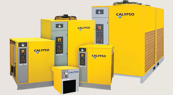 CALYPSO gaz soğutmalı kurutucular